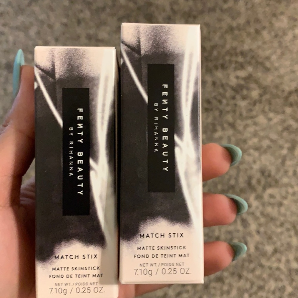 1 fenty beauty match stix. The other is sold.